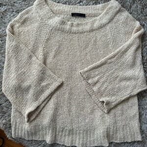 The Row Cream Sweater